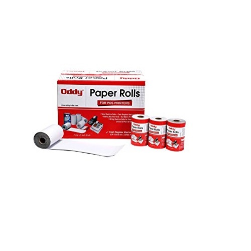 Oddy Cash Resgister Roll Deluxe 1/2 Inch Roll, C R7570/2
